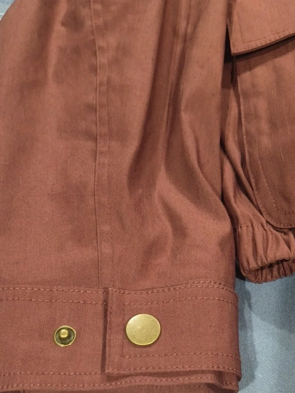 Banana Republic Hemp-Blend Hooded Field Jacket